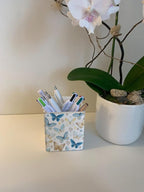 LEAZUL Pen Pencil Holder, Makeup Brush Holder, Ceramic Remote Control Holders - Image 6