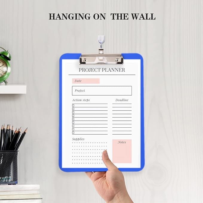 TFDLCG zm 6 PCS Clipboards Bulk - Image 6