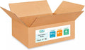 IDL Packaging - B-1184-10 11 1/4"L x 8 3/4"W x 4"H Letterhead Cardboard Box