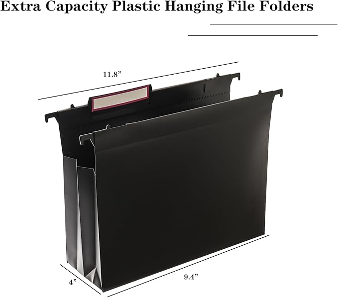 Hanging rose gold file manager, equipped - Image 2
