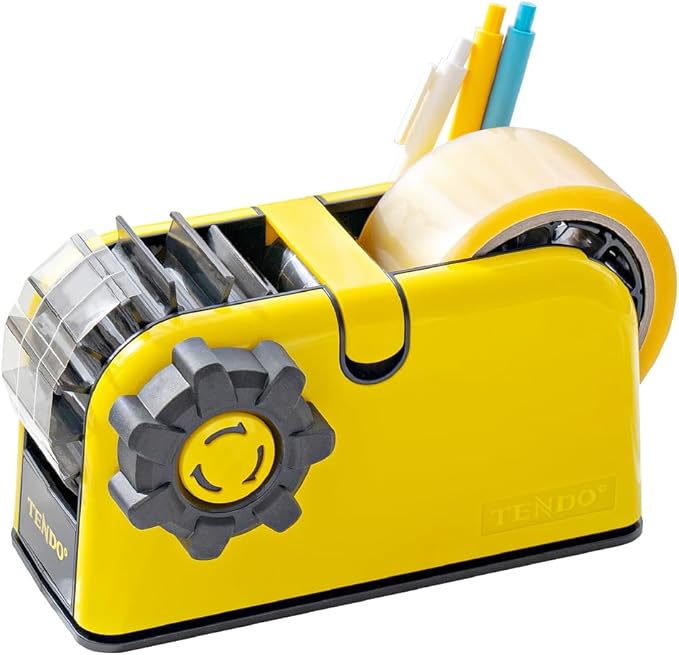 Multi-Section Tape Dispenser ZO-508: Innovative Cutter by TENDO
