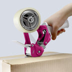TAPEWELL Heavy Duty Metal Frame 2 Inch Wide Packing Tape Dispenser Gun - Image 4