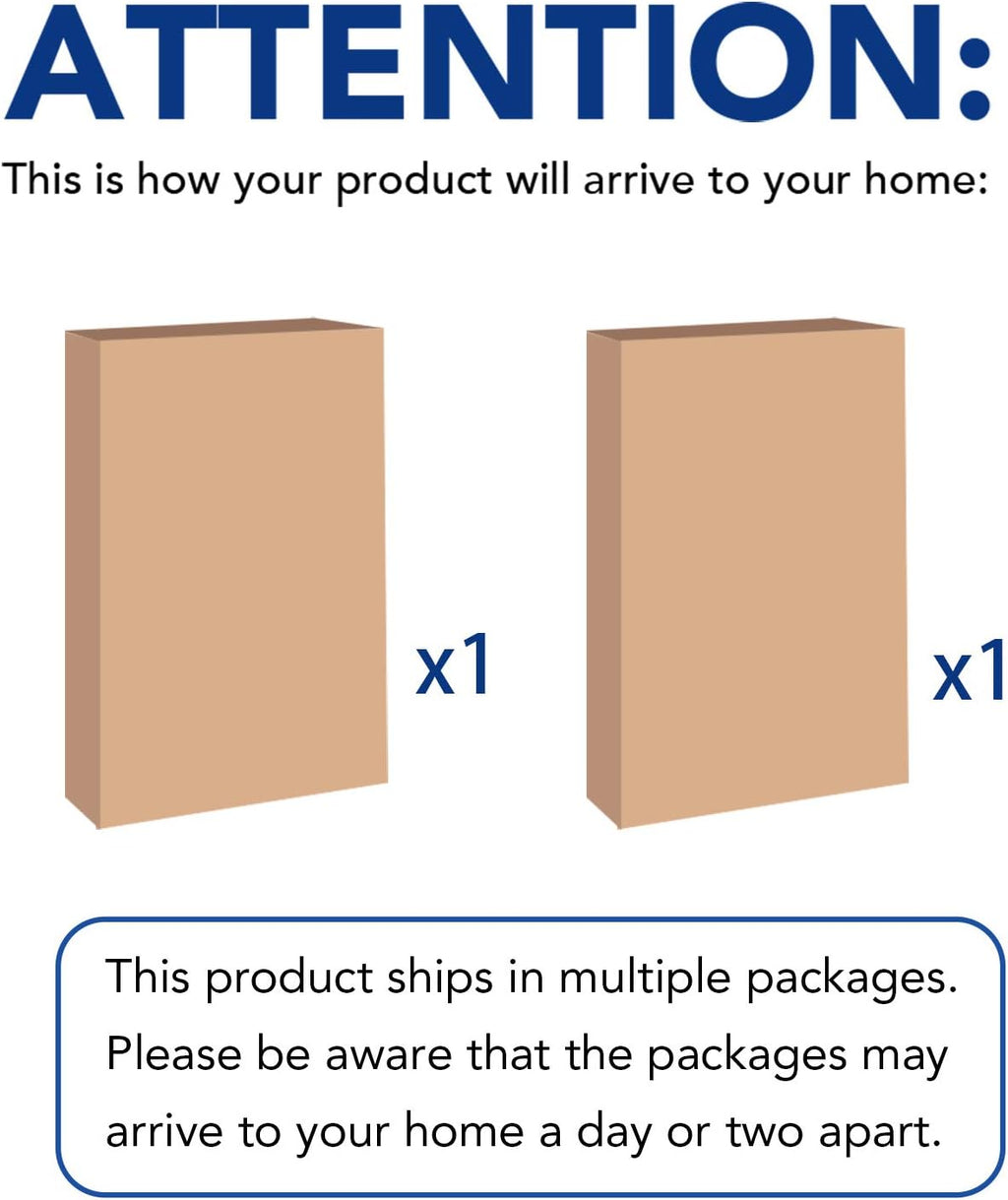 fleximounts 3x6 overhead garage ceiling storage rack, 2 shown in use