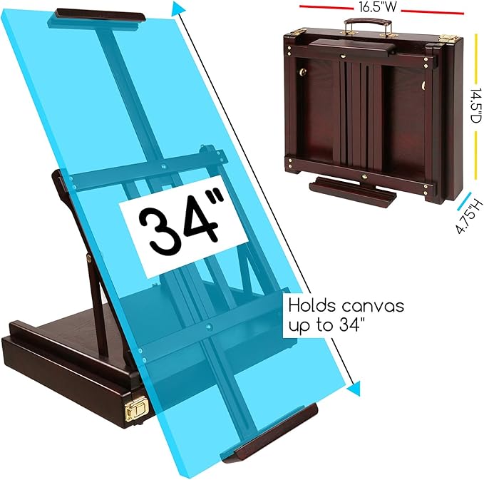 MEEDEN Studio Sketchbox Table Easel - Image 2