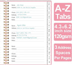 Address Book with Alphabetical Tabs - Image 3