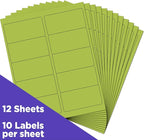 JAM PAPER Shipping Address Labels - Image 2