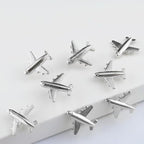 Silver-Tone Airplane Push Pins 30 Pack - Image 6