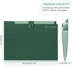 SKYDUE Expanding File Organizer - Image 6
