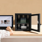 QUEWATSA Cell Phone Charging Station, 12-Device Rechargeable Mobile Phones - Image 7