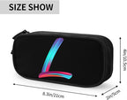 Pazacon Cute Initial Pencil Case - Image 2