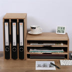 DDYURI 3-Tier Paper Storage Letter Tray File Sorter - Image 6