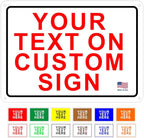 AV Grafx Custom Metal Signs, Professional, Customizable, UV Resistant, Made in - Image 2