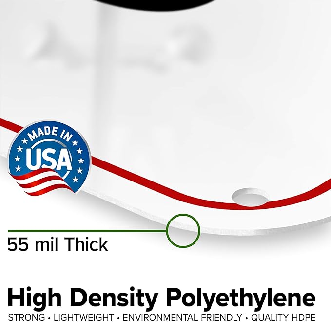 Custom Arrow, Custom Directional Sign, Down Arrow, 12x18 Inches, 55 mil thick - Image 3