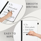 AGM Portable White Board Dry Erase Notebook, Small Travel Dry Erase Board - Image 5