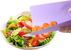 6 Pieces Flexible Cutting Board mats, Plastic Cutting Boards - Image 4