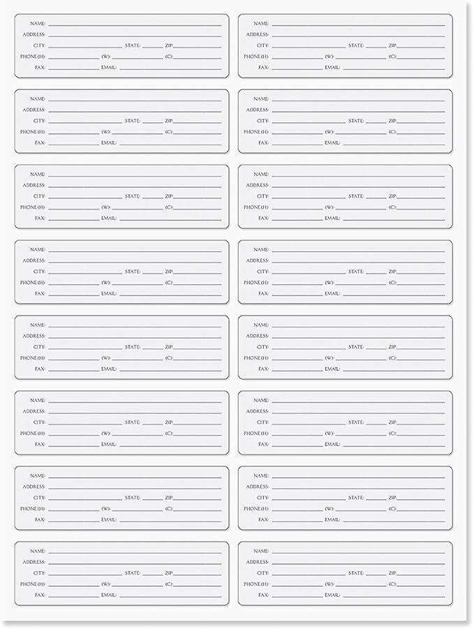 Current Sweet Bee Address Book - Image 6