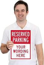 SmartSign Custom Reserved Parking Sign - Image 2