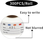 STARLIBOO Removable Freezer Labels, 1x3 Inch Food Labels - Image 3