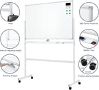 Large Dry-Erase Rolling Magnetic Whiteboard - Image 3