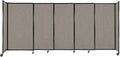 Versare Straightwall Sliding Portable Wall Partition | Freestanding Office by VERSARE