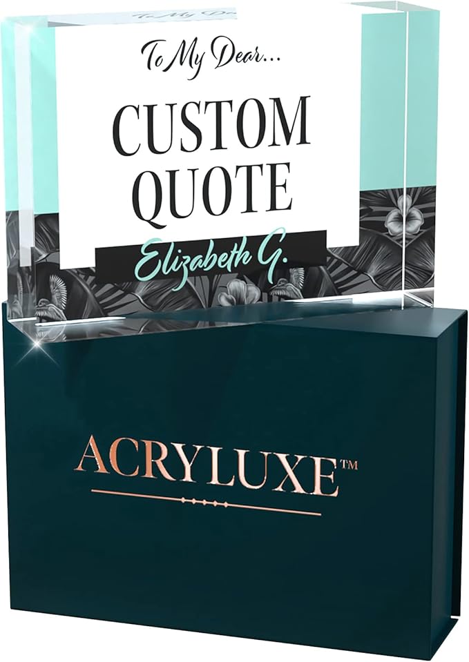 Custom Acrylic Sign Personalized, Custom Desk Name Plate, 18 Styles, - Image 9