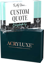 Custom Acrylic Sign Personalized, Custom Desk Name Plate, 18 Styles, - Image 9