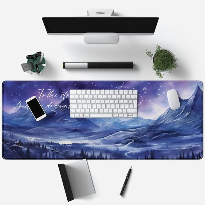 Acotar Desk Mat Sara J Maas Fantasy Mouse Pad Large - Image 3