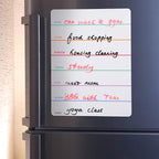 Outus 2 Pieces Magnetic Weekly Dry Erase Boards Erasable Weekly Calendars - Image 5