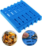 E-outstanding Blue DIY Coil Trimming Cutter Cutting Tool for Prebuilt Wire Coil Ruler Trimmer