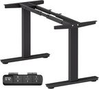 Electric Standing Desk Frame Dual Motor by Unknown