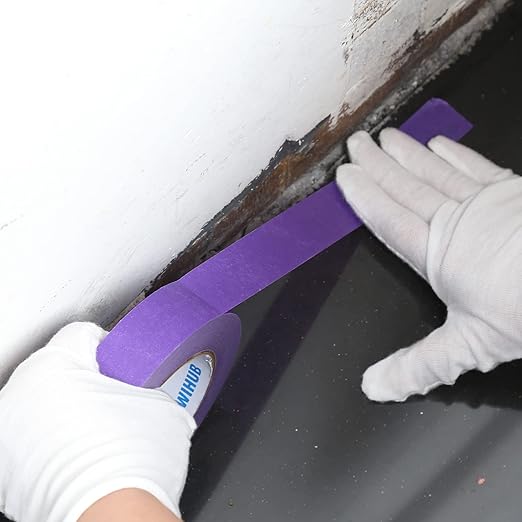 KIWIHUB Purple Painters Tape, 1 inch x 60 Yards - Image 7