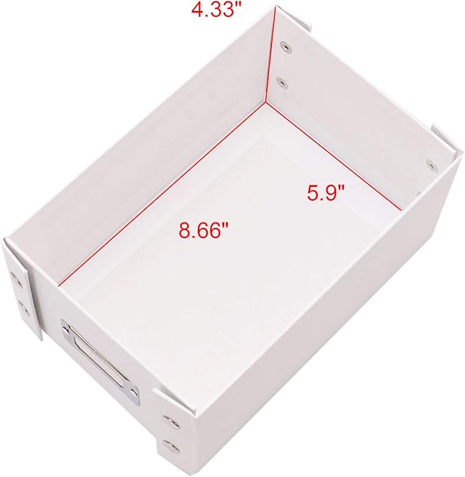Snap-N-Store Index Card Holder Storage Box - Image 3