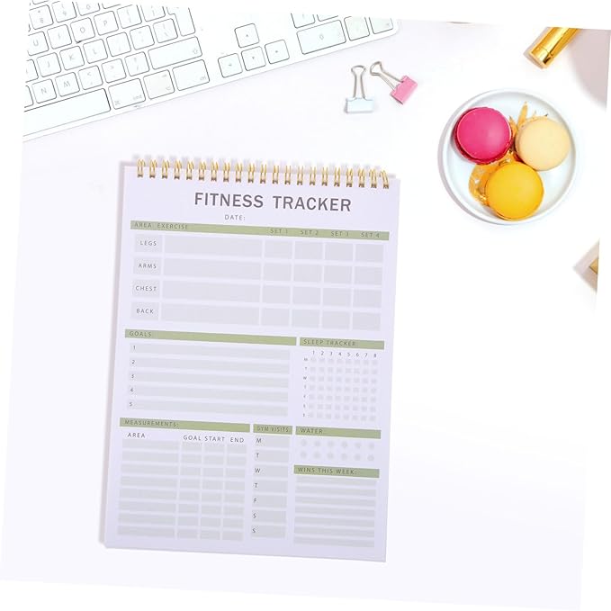 GALPADA Fitness Journal Notebook - Image 8