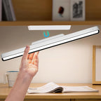 XmnSoly Desk Light Bar, 16.5in Magnetic Rechargeable LED, 6000K Color by XmnSoly