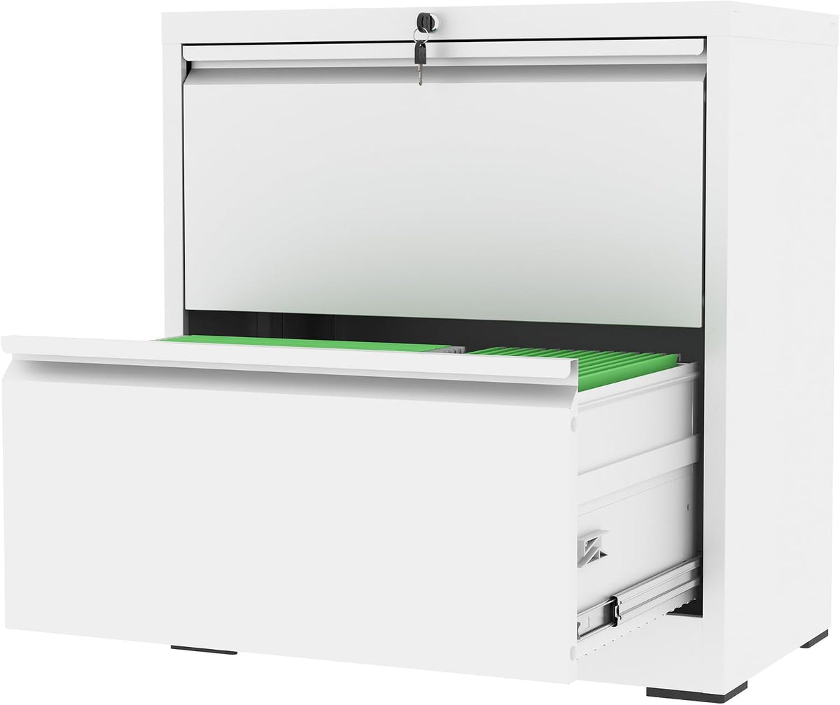 FLIXELIO 2 Drawer File Cabinet