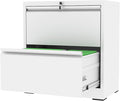 FLIXELIO 2 Drawer File Cabinet by FLIXELIO