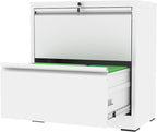 FLIXELIO 2 Drawer File Cabinet by FLIXELIO