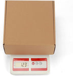 PHAREGE 8x8x4 inch Gift Shipping Boxes Bulk 25 Pack Brown, Tab Lock Tuck Top - Image 6