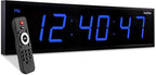Ivation Oversized 24" Large Digital LED Clock | Big Digital Clock by Ivation