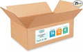 IDL Packaging - B-18126-25 Medium Corrugated Shipping Boxes 18"L x 12"W x 6"H - by IDLPackaging