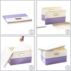 PRANDOM Large Foldable Storage Bins - Image 5