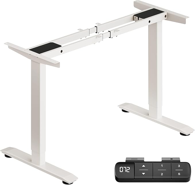 BIZUM Dual Motor Electric Standing Desk Frame by Unknown