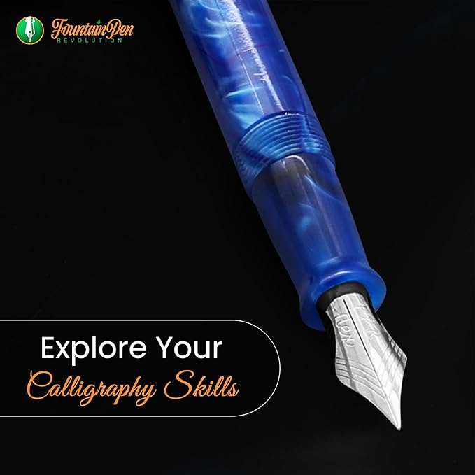 FPR Himalaya V2-Chrome Ultra Flex Nib Pen - Image 8