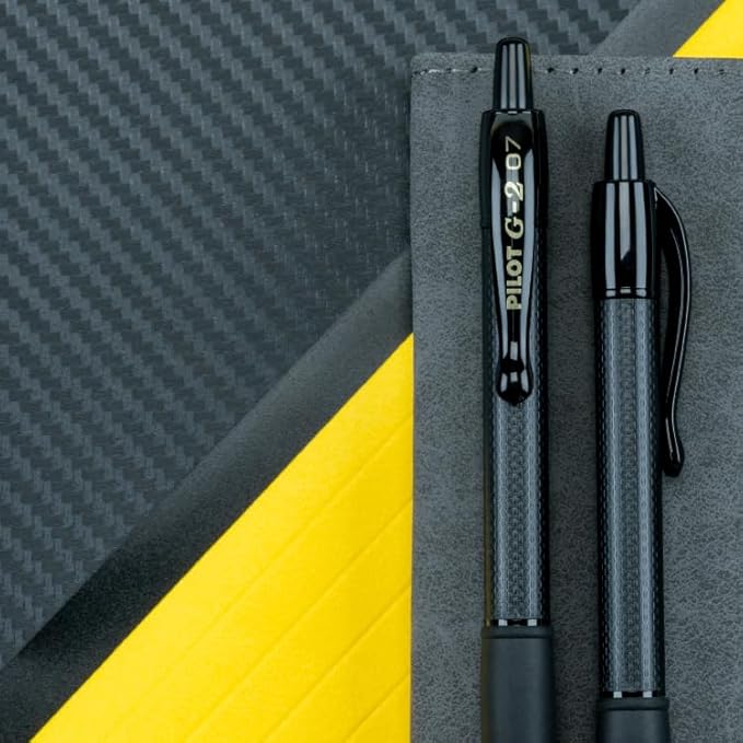 Pilot, G2 Edge Premium Gel Roller Pens, Fine Point 0.7 mm, Gel Pens Black Ink - Image 6