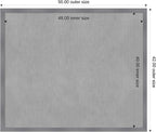 Amanti Art Grey Framed Magnetic Board 42x50 Oversize Vision Board - Image 4