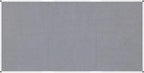 VIZ-PRO Large Fabric Bulletin Board/Foldable Notice Board Felt Gray, 96 X 48 - Image 2