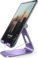 Lamicall Tablet Stand, Adjustable Tablet Holder by Lamicall