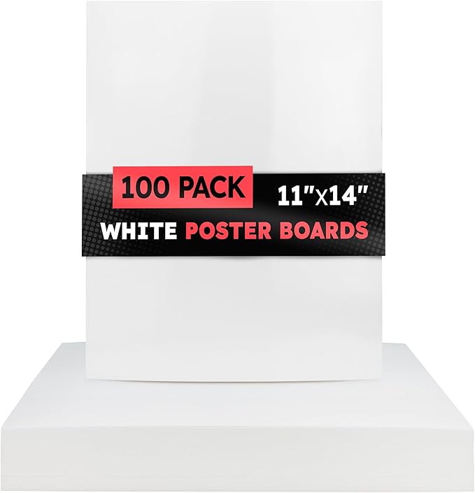 Hygloss Medium Poster Board 11x14 - Image 7