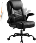 gtplayer pu leather office chair, home desk chair, main product view