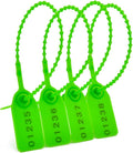 1000Pcs Plastic Tamper Shipping Seals Pull-Tite Security Seal Signage Numbered by Rasunkae
